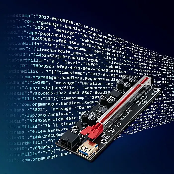 PCI-E riseris QOLTEC 009S Plus 1x→16x, modelis 55508 Photo 5