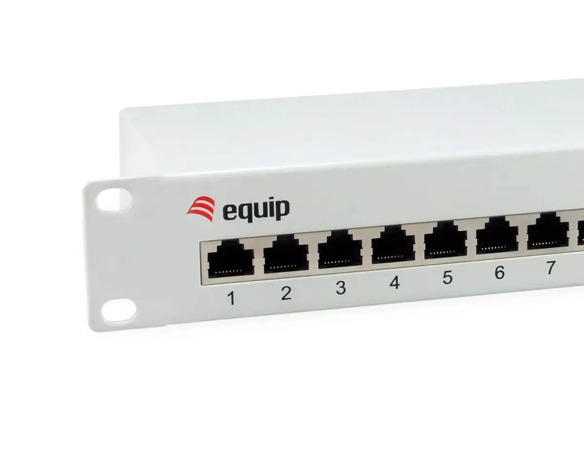 Патч-панель Equip 12-Port Cat.6 экранированная Photo 2