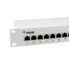 Патч-панель Equip 12-Port Cat.6 экранированная Photo 2
