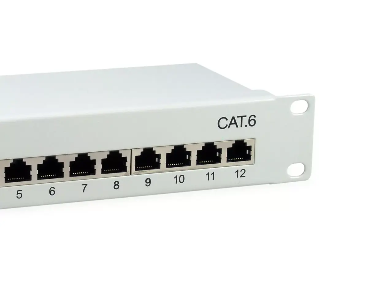 Патч-панель Equip 12-Port Cat.6 экранированная Photo 3
