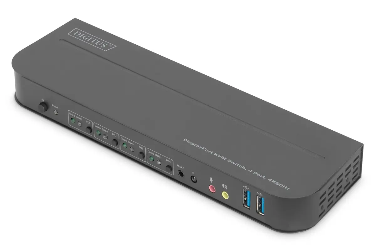 4-портовый KVM-переключатель Digitus 4K60Hz DS-12890 Photo 9