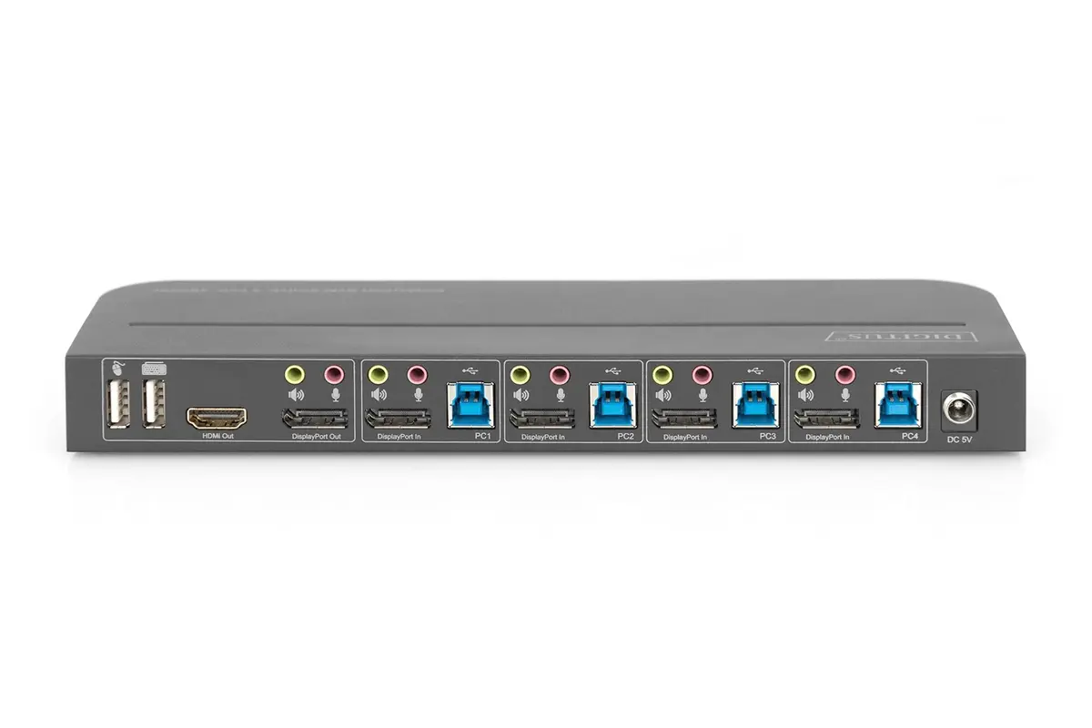 4-портовый KVM-переключатель Digitus 4K60Hz DS-12890 Photo 10