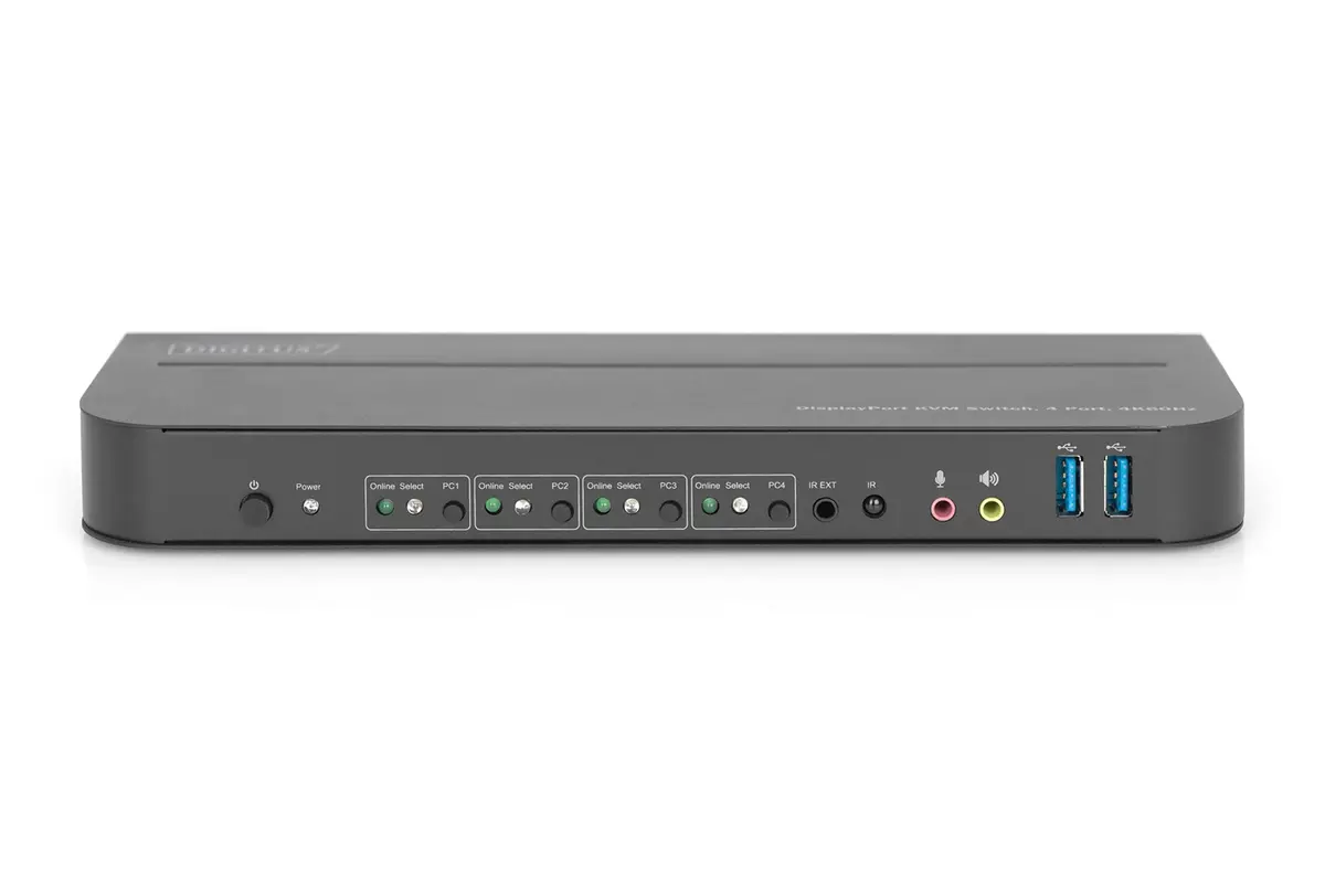 4-портовый KVM-переключатель Digitus 4K60Hz DS-12890 Photo 11