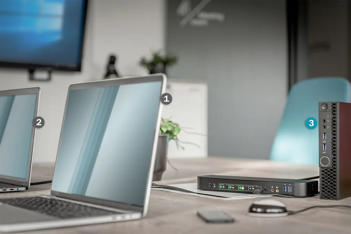 4-портовый KVM-переключатель Digitus 4K60Hz DS-12890 Photo 13
