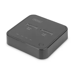Док-станция Digitus Dual M.2 NVMe SSD USB-C с функцией оффлайн-клонирования