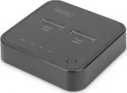 Док-станция Digitus Dual M.2 NVMe SSD Photo 5