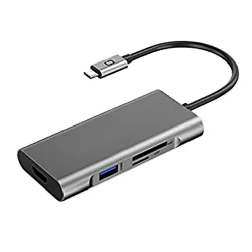 Adapteris extra digital CA913442 USB Type-C