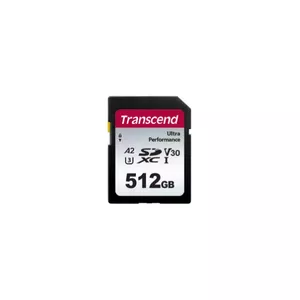 Flash Memory Transcend 512GB UHS-I SDXC 340S