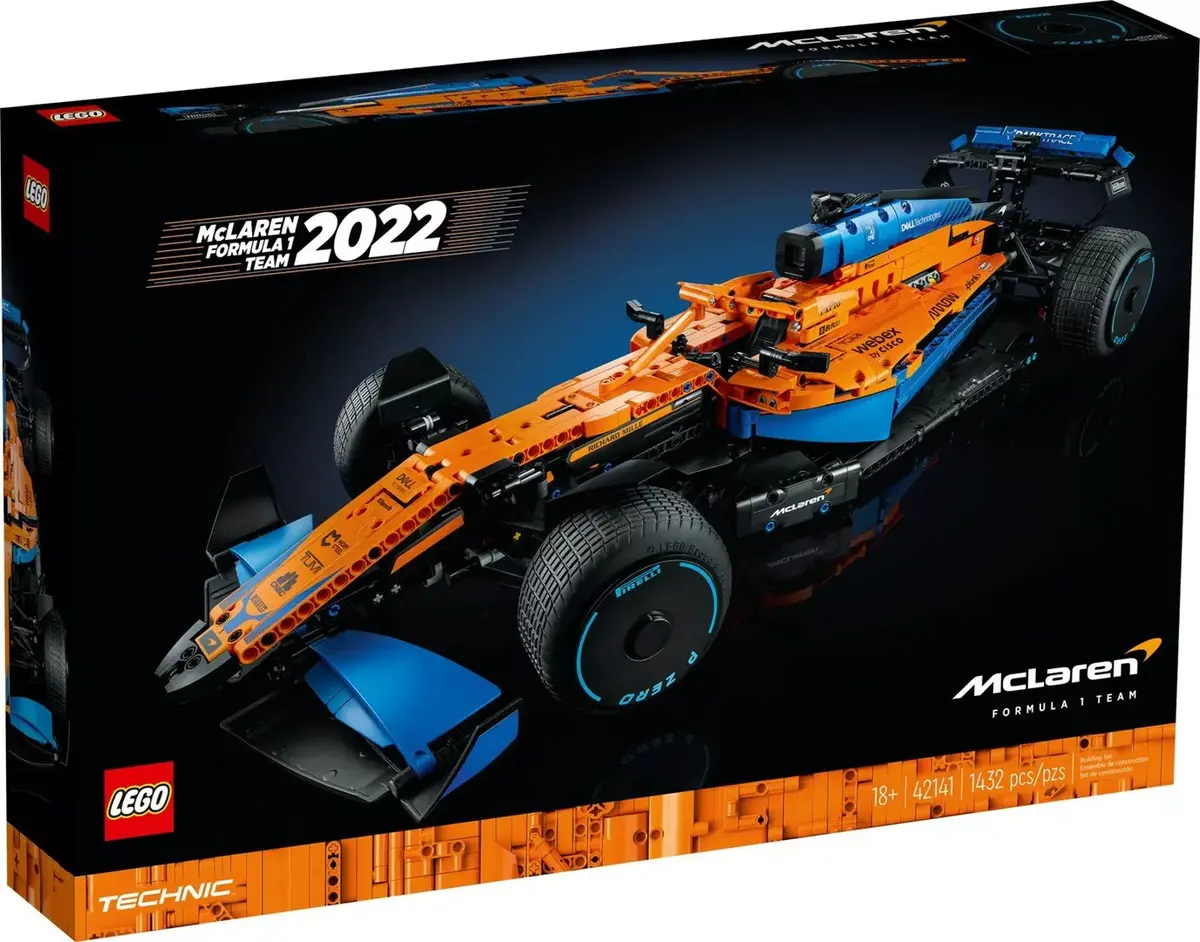 LEGO Technic McLaren Formula 1 42141 modelis Photo 1