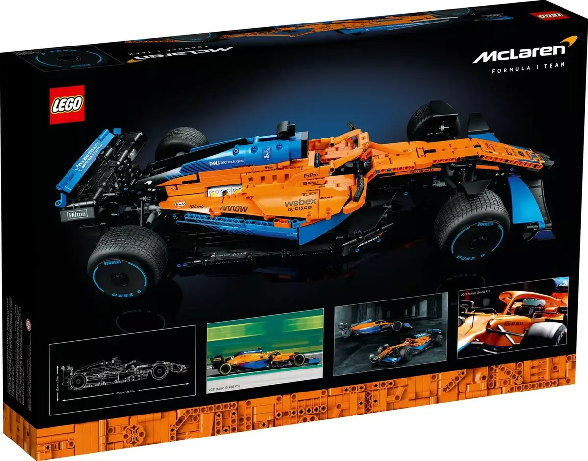 LEGO Technic McLaren Formula 1 42141 modelis Photo 6