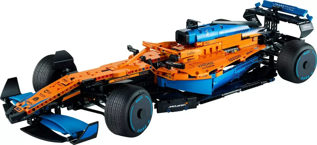 LEGO Technic McLaren Formula 1 42141 modelis Photo 8