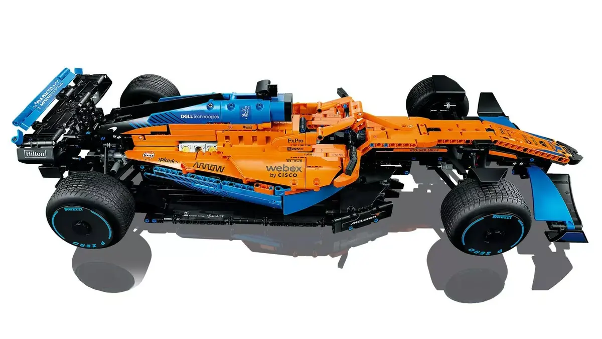 LEGO Technic McLaren Formula 1 42141 modelis Photo 14