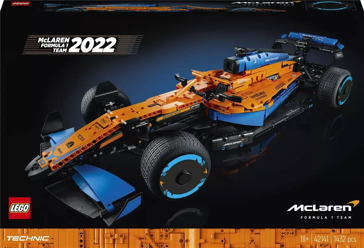 LEGO Technic McLaren Formula 1 42141 modelis Photo 3