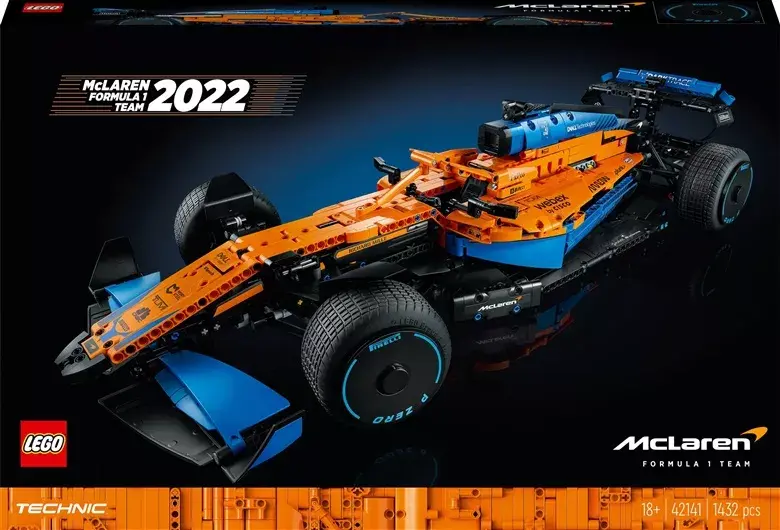 LEGO Technic McLaren Formula 1 42141 modelis Photo 4