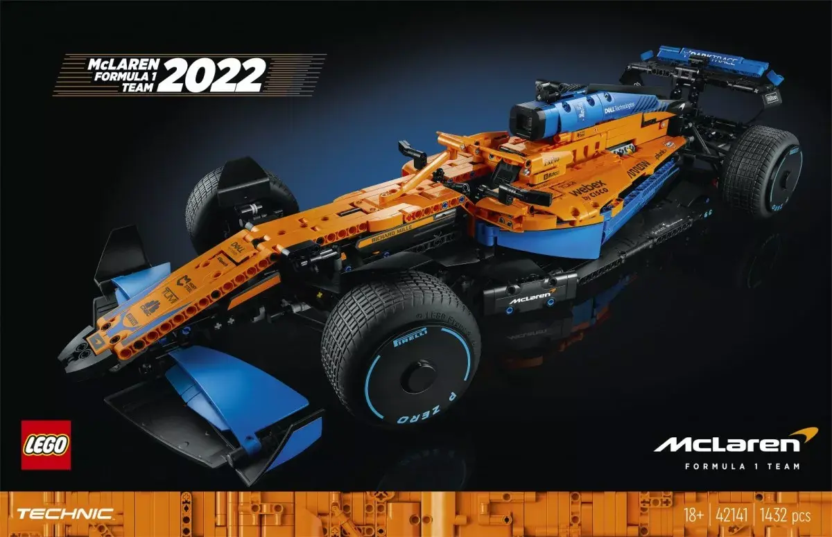 LEGO Technic McLaren Formula 1 42141 modelis Photo 7