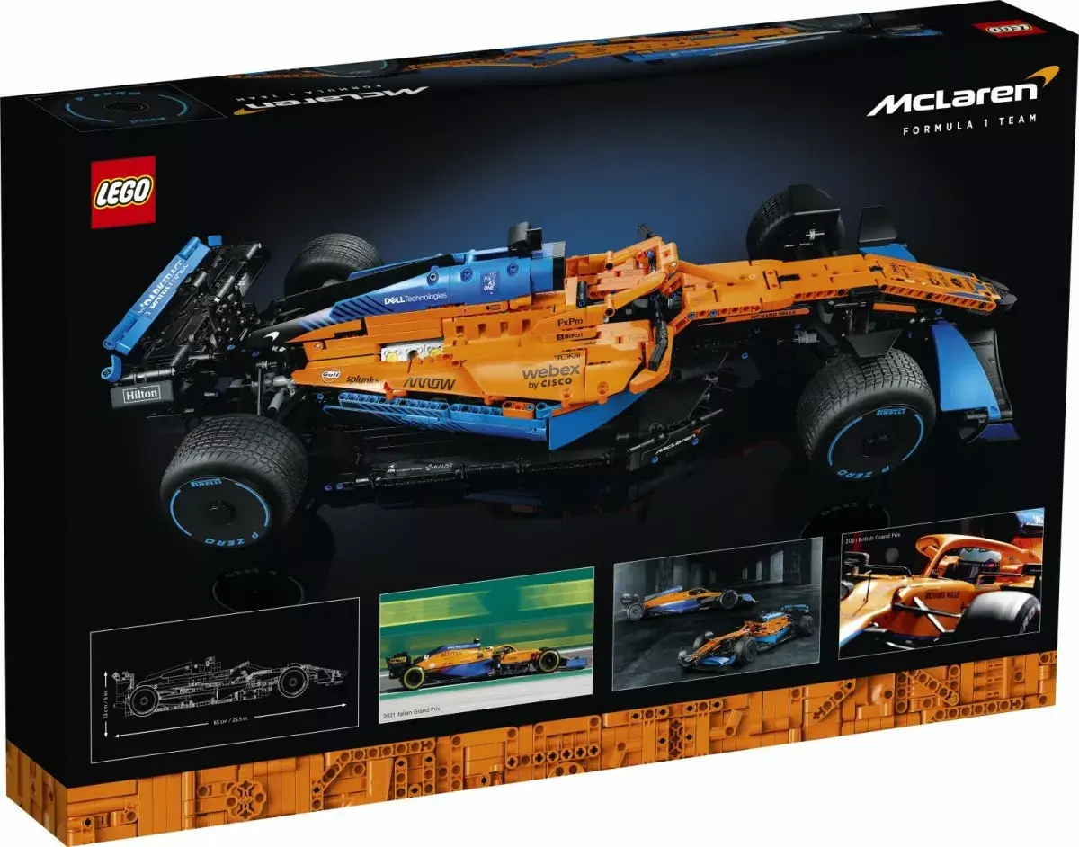 LEGO Technic McLaren Formula 1 42141 modelis Photo 9
