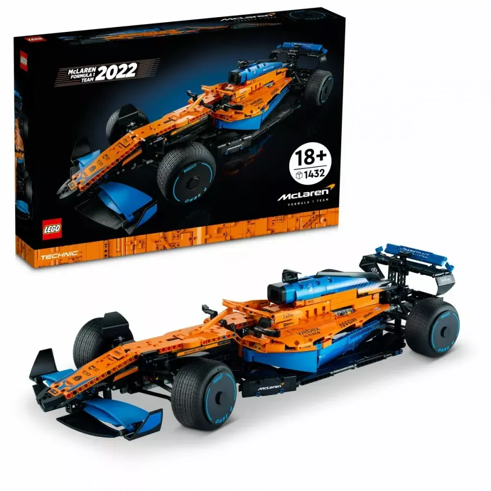 LEGO Technic McLaren Formula 1 42141 modelis Photo 13