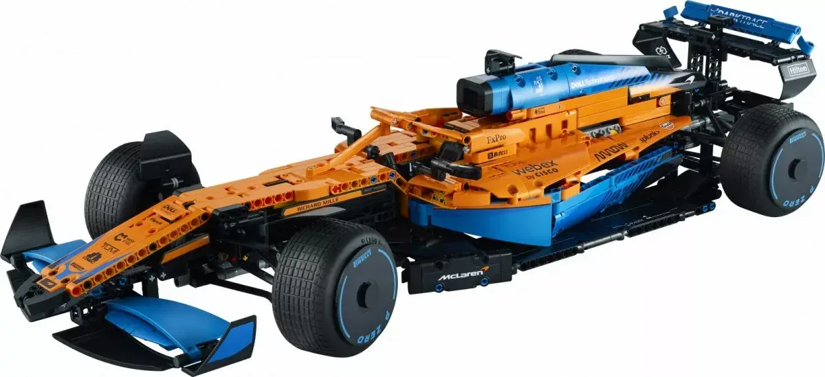 LEGO Technic McLaren Formula 1 42141 modelis Photo 15