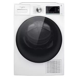 Whirlpool W7 D94WB EE veļas žāvētājs Brīvi novietots Ielādēšana no priekšas 9 kg A+++ Melns, Balts