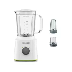 Kenwood Blend-Xtract 3-in-1 BLP31.D0WG 1,6 L Galdvirsmas blenderis 350 W Caurspīdīgs, Balts