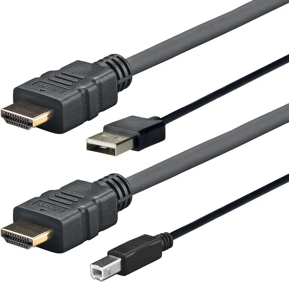 Vivolink PROHDMIUSBAB5AMP Video kabeļa adapteris 5