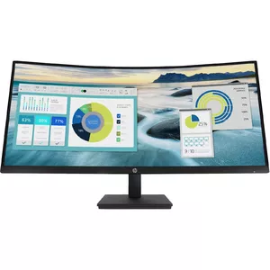 Монитор HP P34hc G4 34" изогнутый LCD Wide Quad HD 3440 x 1440