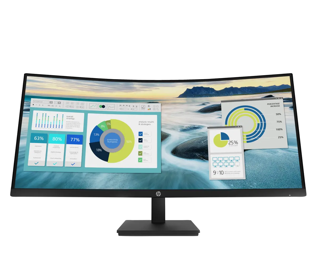 HP P34hc G4 Izliekts monitors 34&quot