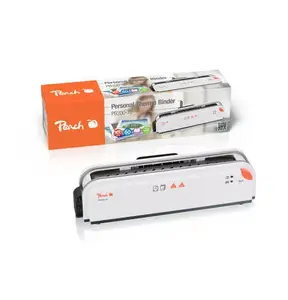 Thermal binding machine PEACH PB200-70 — capacity 300 sheets, 60 s cycle, for 80 g/m², white