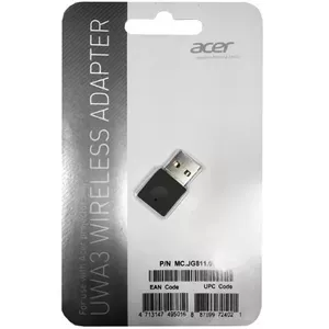 Acer UWA3 USB Wi-Fi USB Wi-Fi adapteris