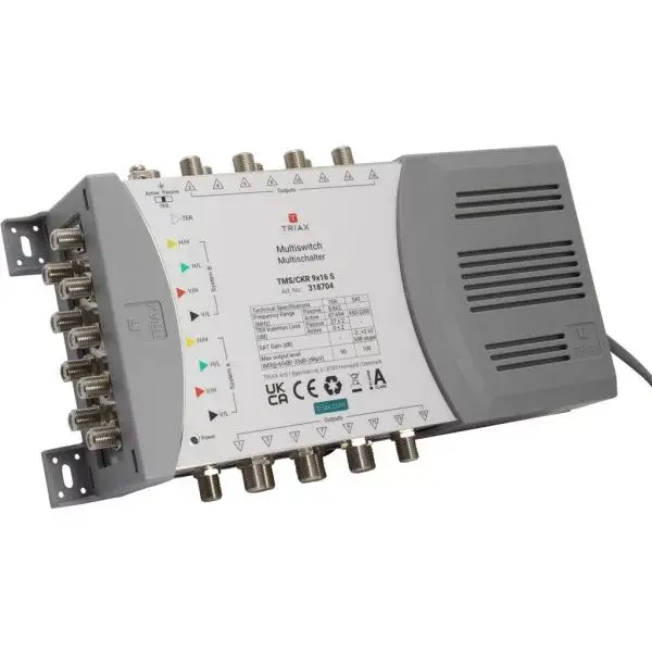 Сателлитный мультисвитч Triax TMS/CKR 9x16 S Photo 2