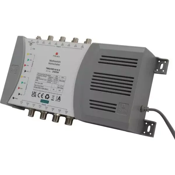Сателлитный мультисвитч Triax TMS/CKR 9x16 S Photo 3