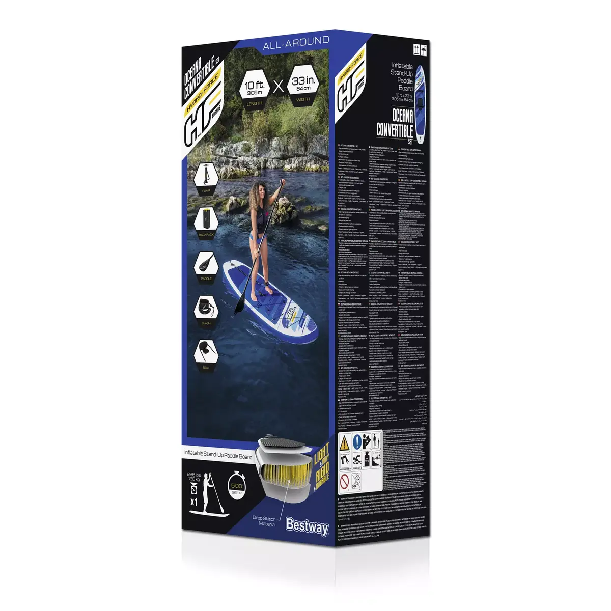 Stand Up Paddle Bestway Hydro-Force Oceana 10' Photo 44