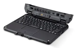 Panasonic FZ-VEKG21LG mobile device keyboard QWERTZ German Black IP65 TOUGHBOOK G2