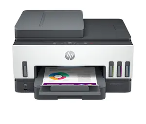 Daudzfunkcionālā ierīce HP Smart Tank 7605 Termālā tintes drukāšana Krāsu drukāšana
