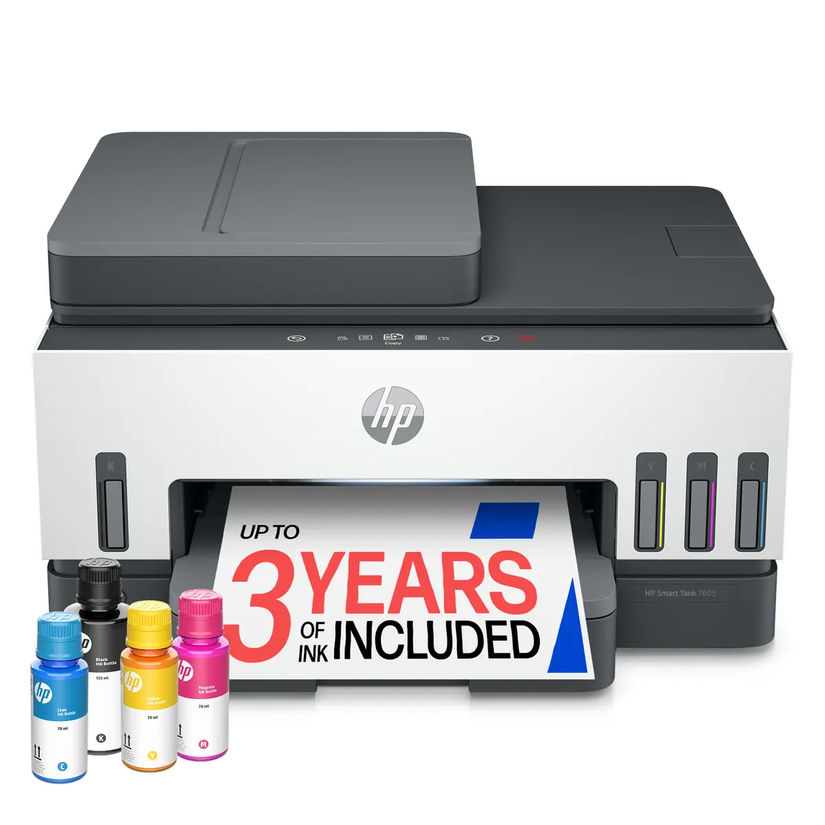 HP Smart Tank 7605 Wireless All-in-One Printer Photo 5