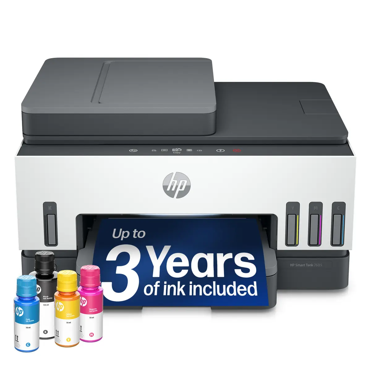 HP Smart Tank 7605 Wireless All-in-One Printer Photo 7