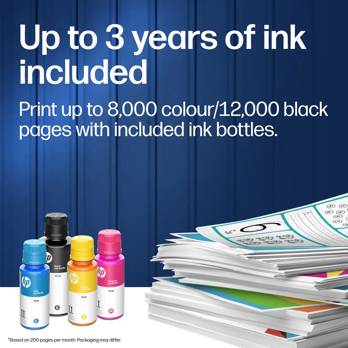 HP Smart Tank 7605 Wireless All-in-One Printer Photo 10