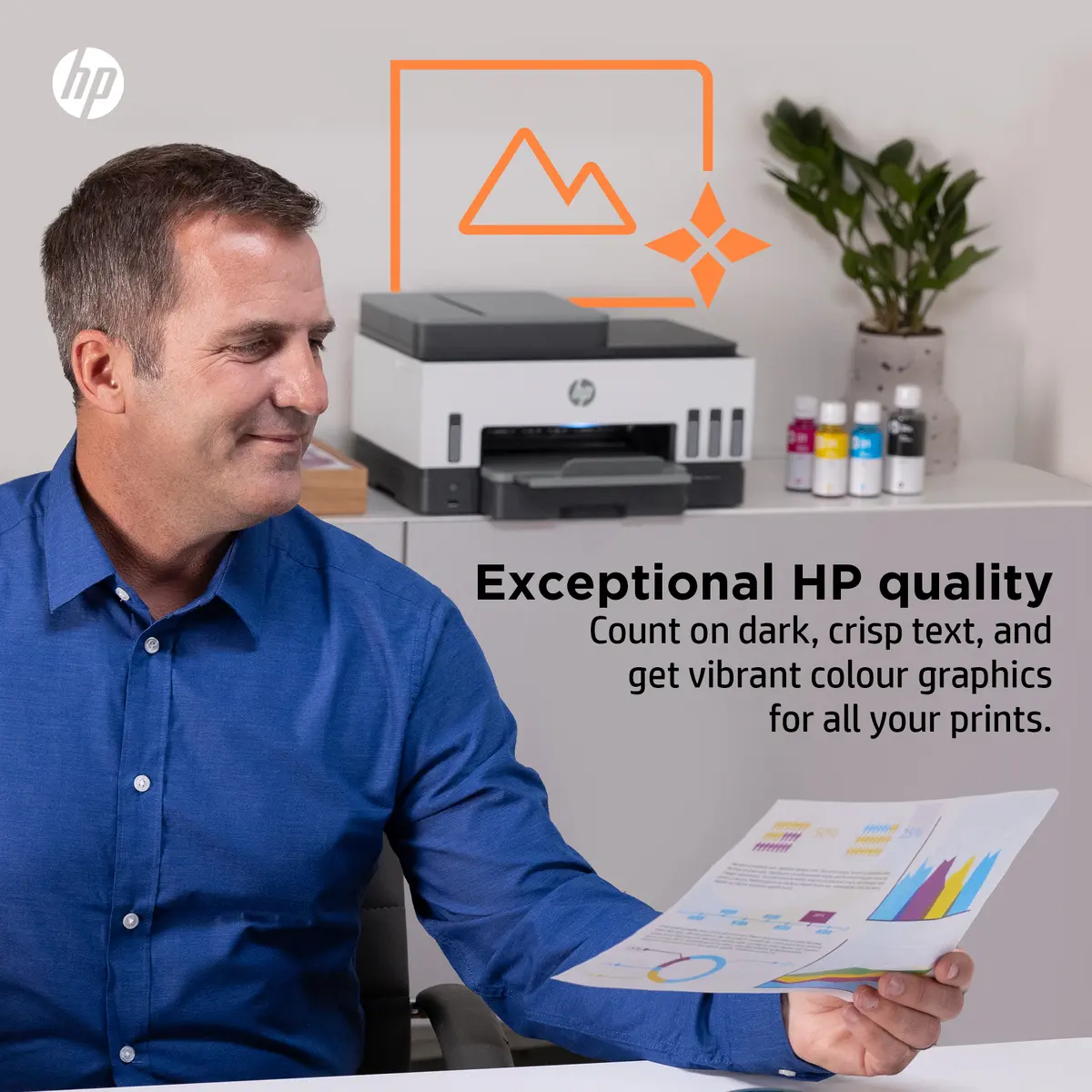 HP Smart Tank 7605 Wireless All-in-One Printer Photo 11