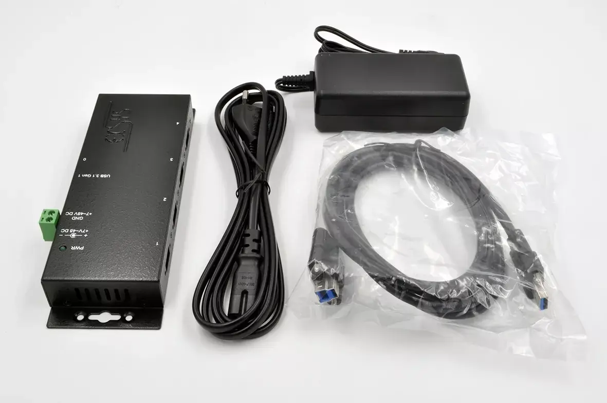 EXSYS EX-1183HMVS-2 USB хаб Photo 2