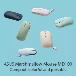 Introducing Marshmallow Mouse MD100