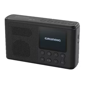 Grundig Music 6500 Pārnesams Analogais un digitālais Melns