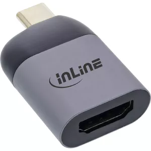 InLine USB Display Converter USB-C male to HDMI female 4K60Hz