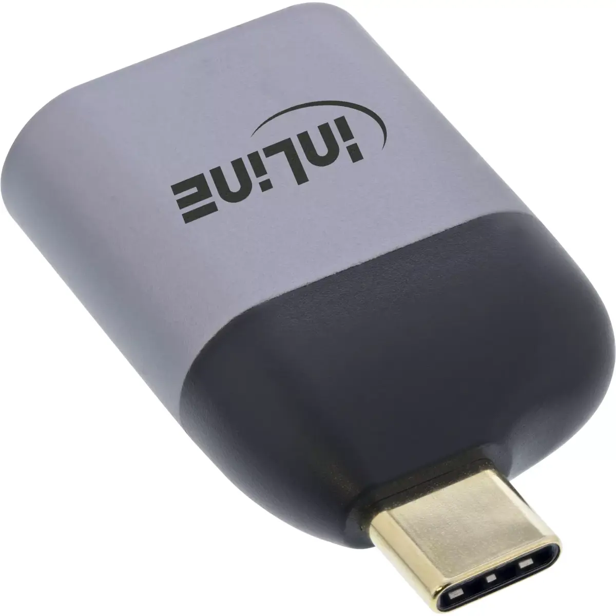 InLine USB Display Converter USB-C HDMI 4K60Hz Photo 2
