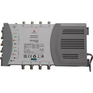 Satelīta multiswitch Triax TMS/CKR 9x8 S 5 ieejas 8 izejas