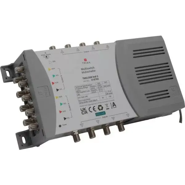 Satelīta multiswitch Triax TMS/CKR 9x8 S Photo 2
