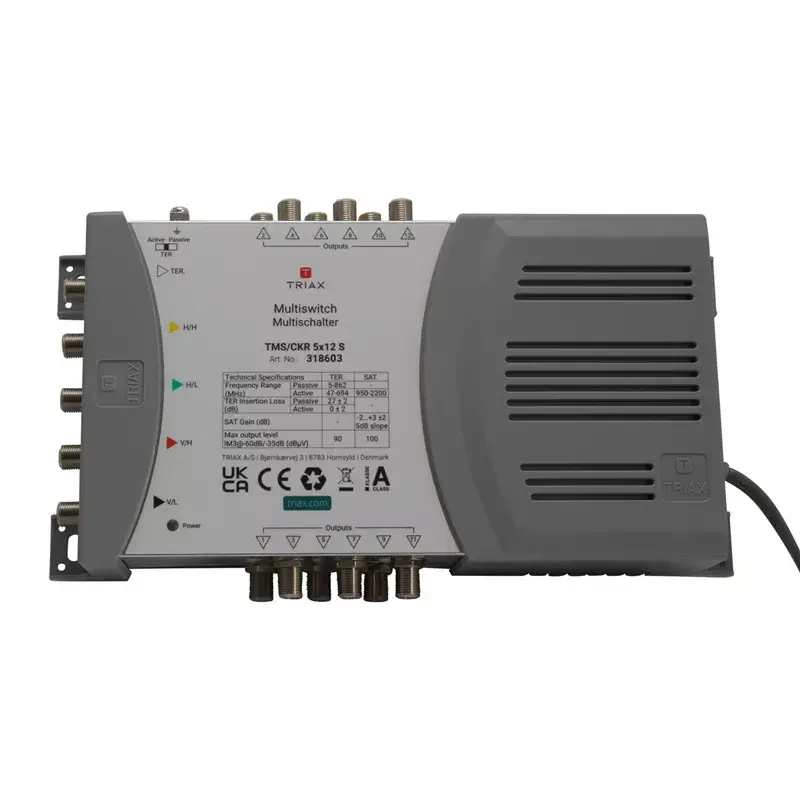 Satelīta multiswitch Triax 318603 Photo 3