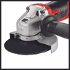 Slīpmašīna Einhell TC-AG 125/850 Kit Photo 2