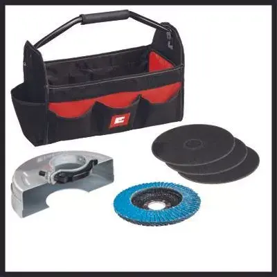 Slīpmašīna Einhell TC-AG 125/850 Kit Photo 5