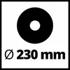 Slīpmašīna Einhell 4431051 Photo 3