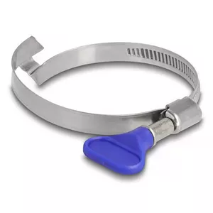 Screw clamp DeLOCK Butterfly Hose Clamp stainless 400 steel 50-65 mm 5 pcs